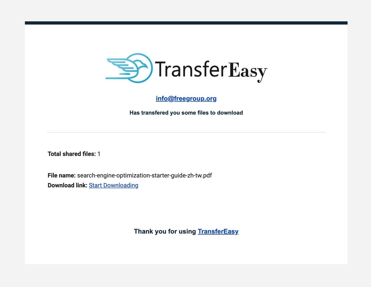 TransferEasy