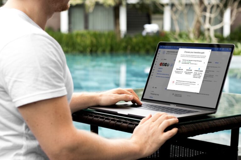 保留個人舊版 G Suite 免費版，包含 Gmail 自訂網域信箱僅供非商業用途