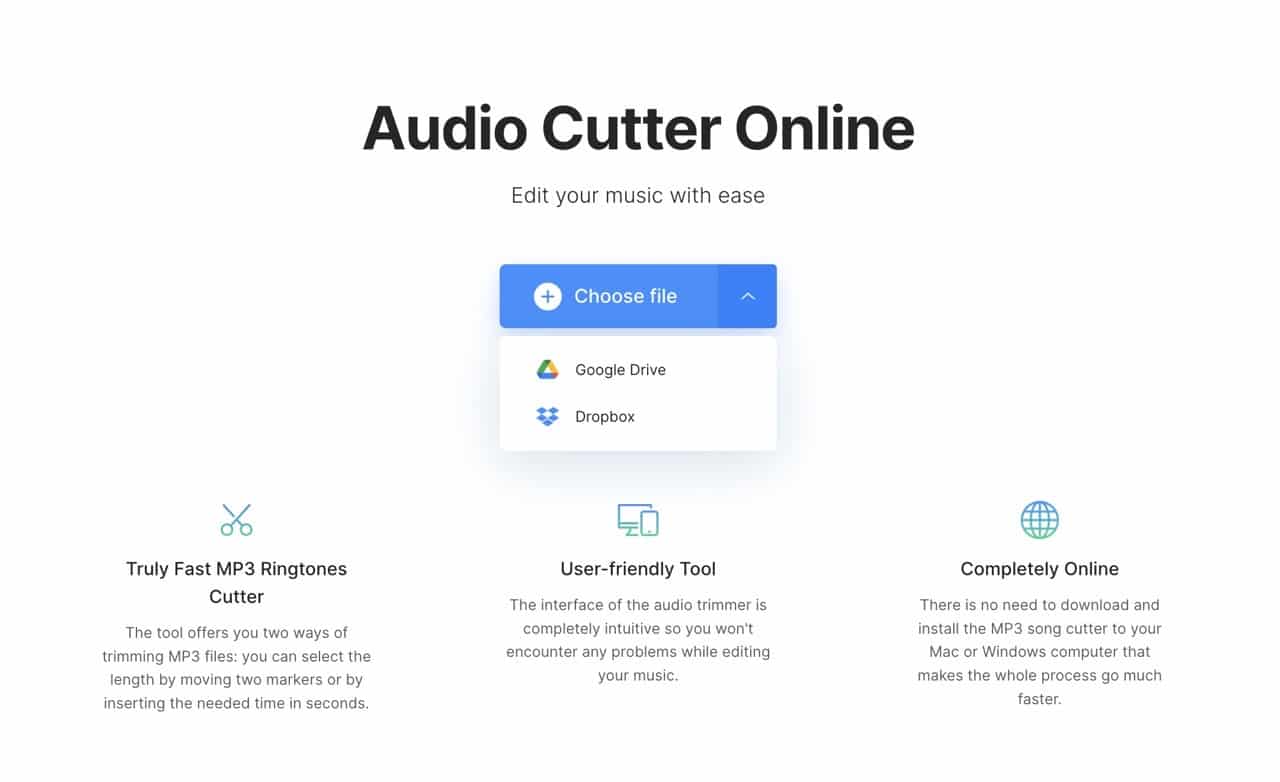 MP3 Cutter Online