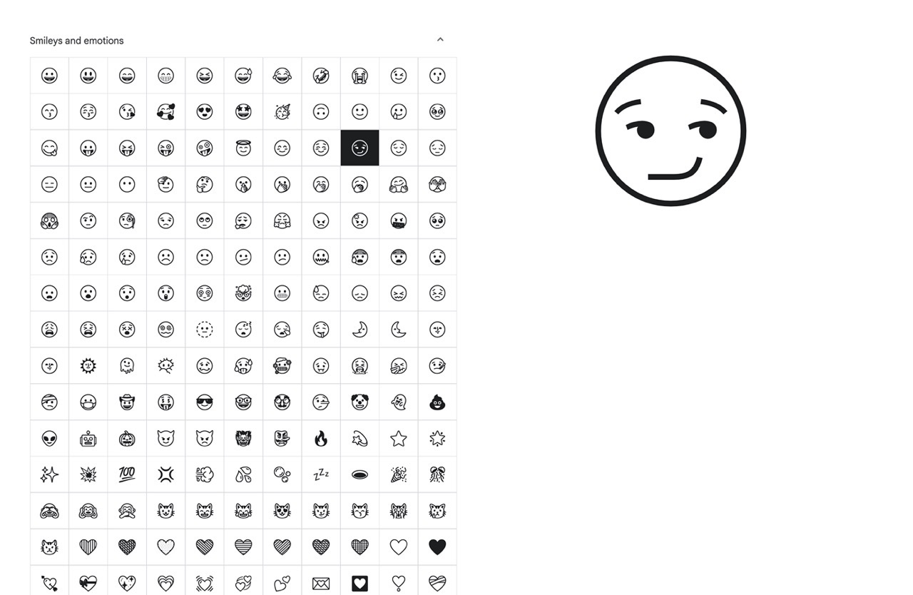 Noto Emoji