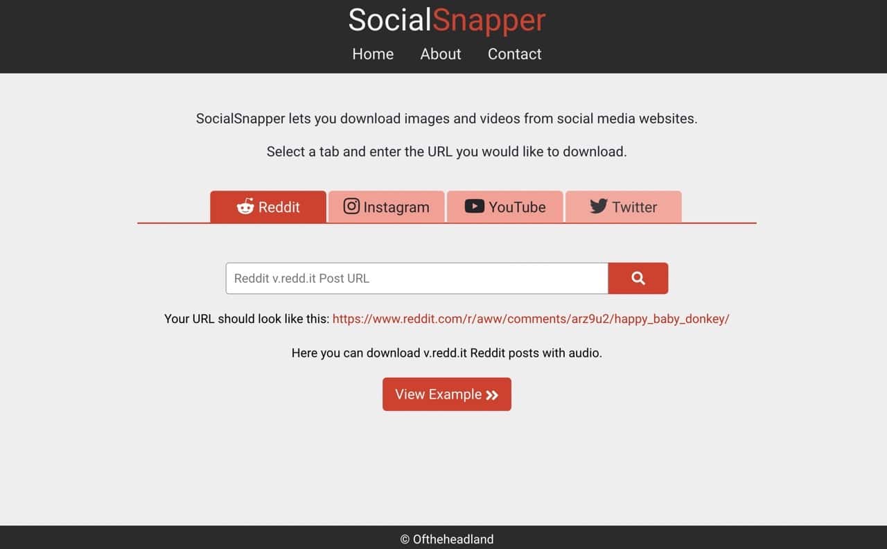 SocialSnapper