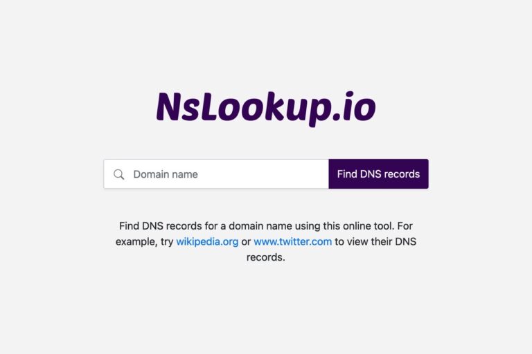 NsLookup 查詢網域名稱 DNS 紀錄，從不同伺服器取得回應結果