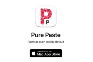 Pure Paste 讓預設貼上就是純文字,自動清除複製的文字樣式(Mac App) 9 Pure Paste 讓預設貼上就是純文字,自動清除複製的文字樣式(Mac App)