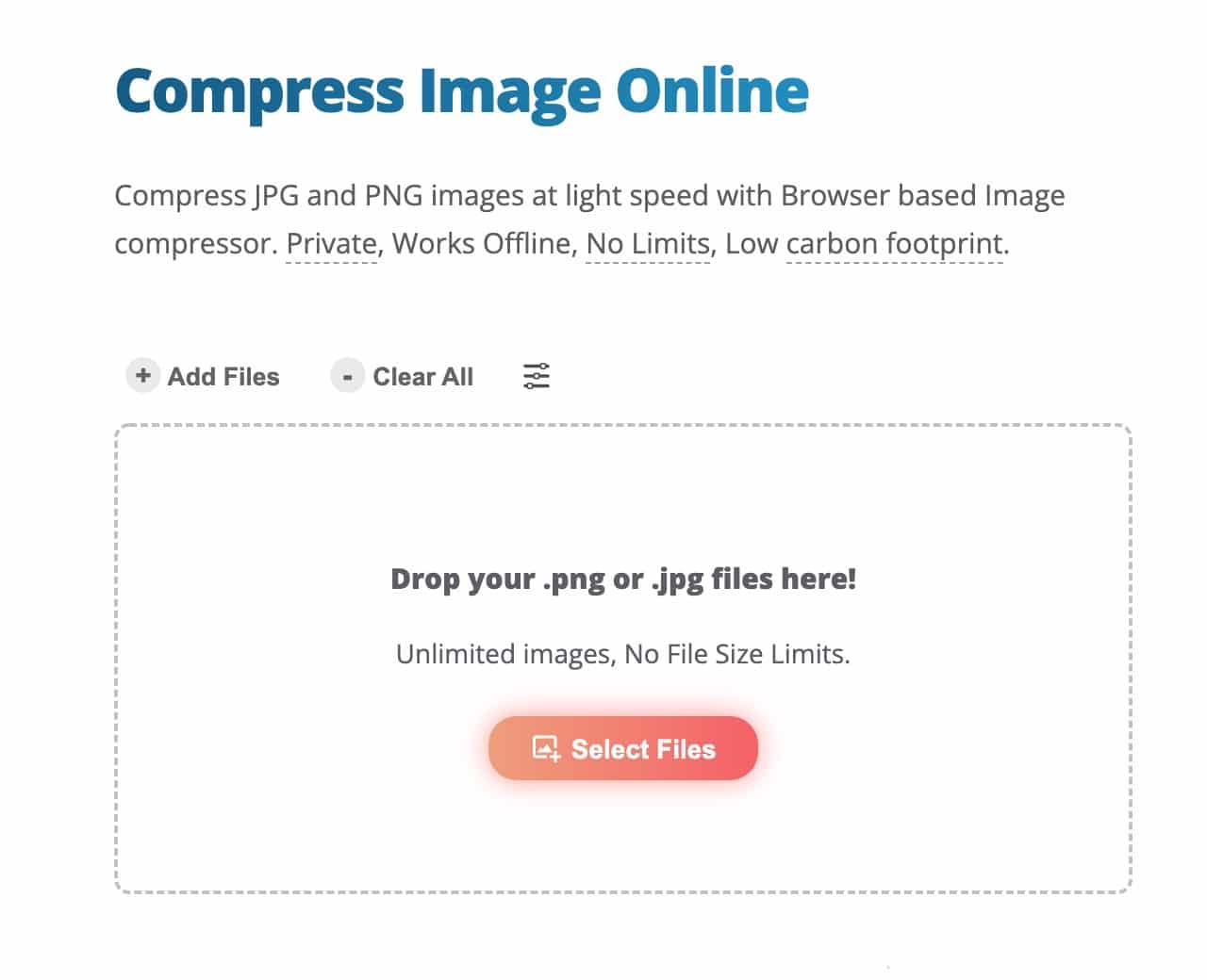 compressImage.io