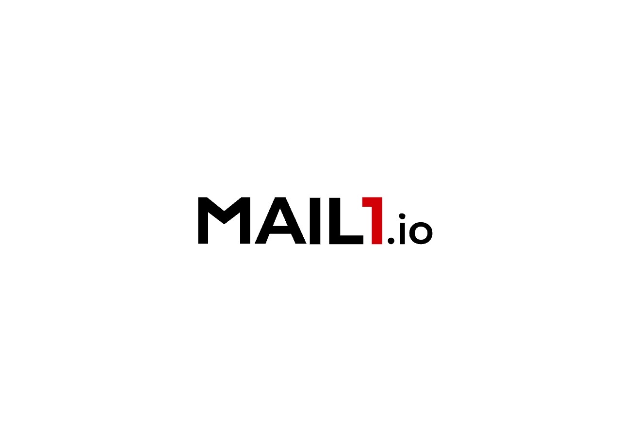 Mail1.io 暫時信箱開啟網頁產生安全、匿名且用後即丟的 Email 地址