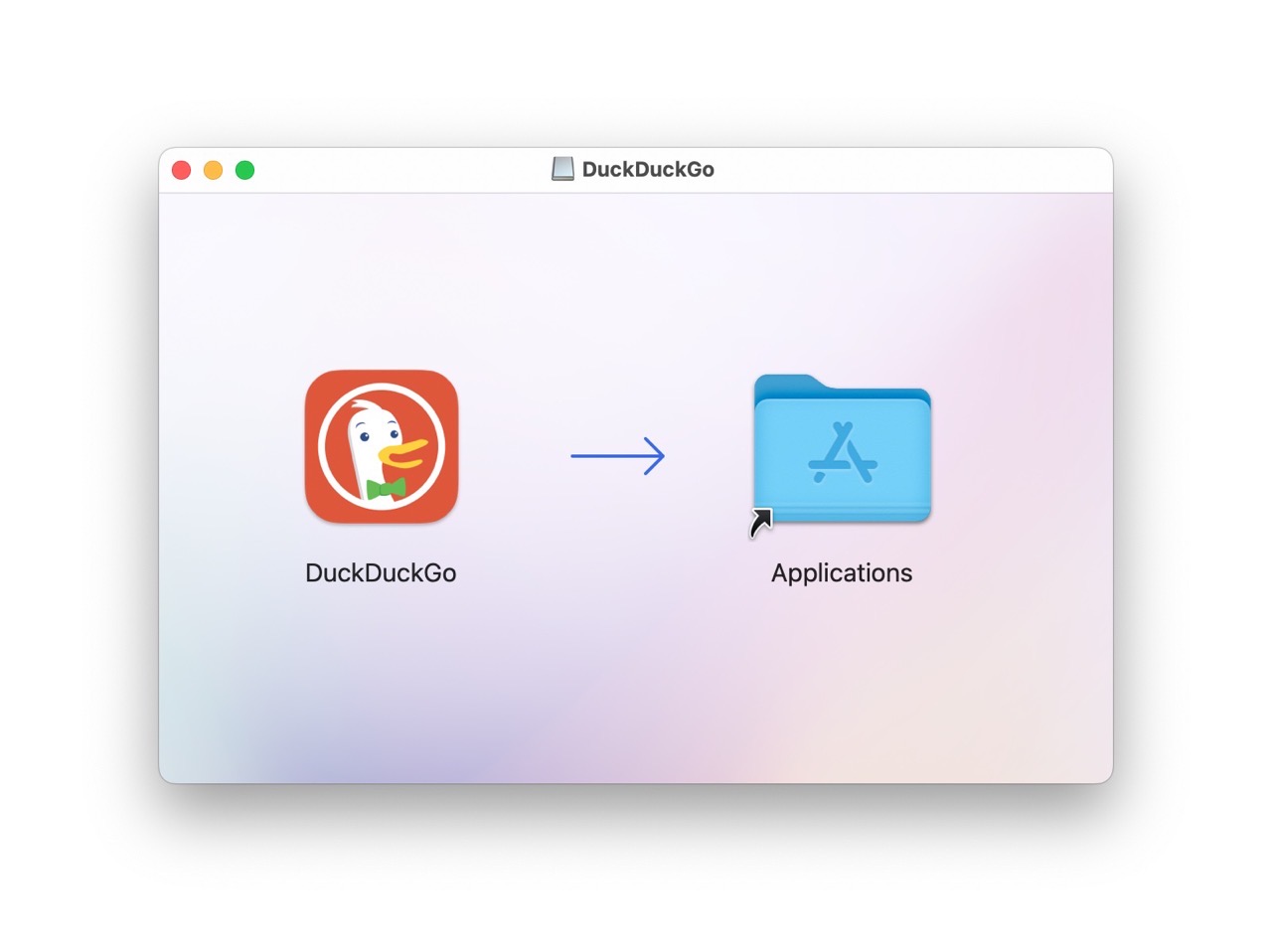 DuckDuckGo for Mac 瀏覽器
