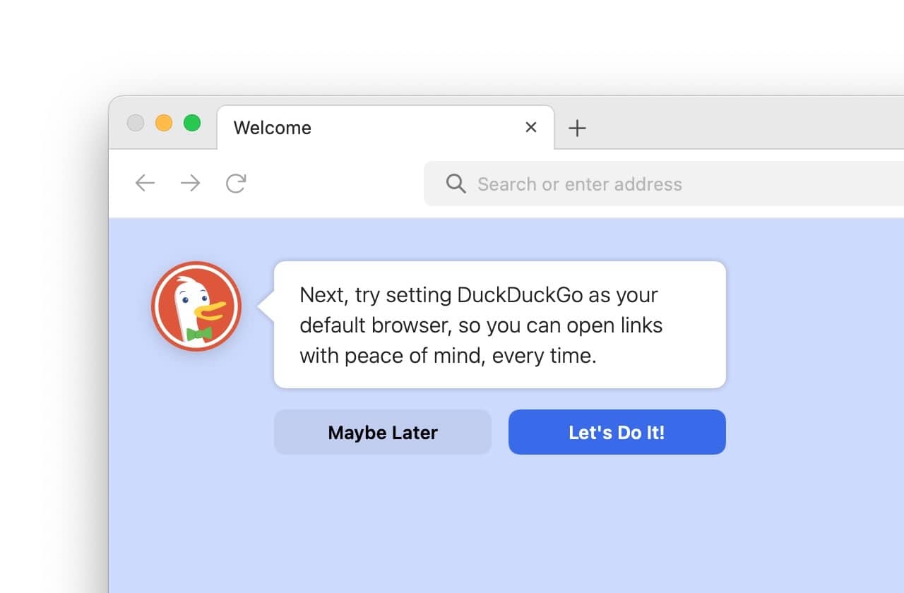 DuckDuckGo for Mac 瀏覽器