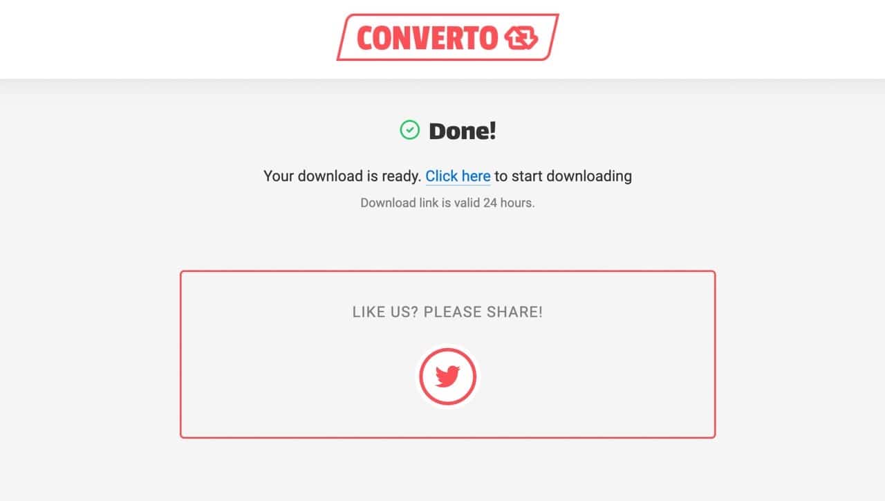 Converto.io