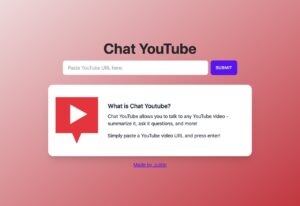 Chat YouTube 使用 ChatGPT 快速彙整、摘要 YT 影片