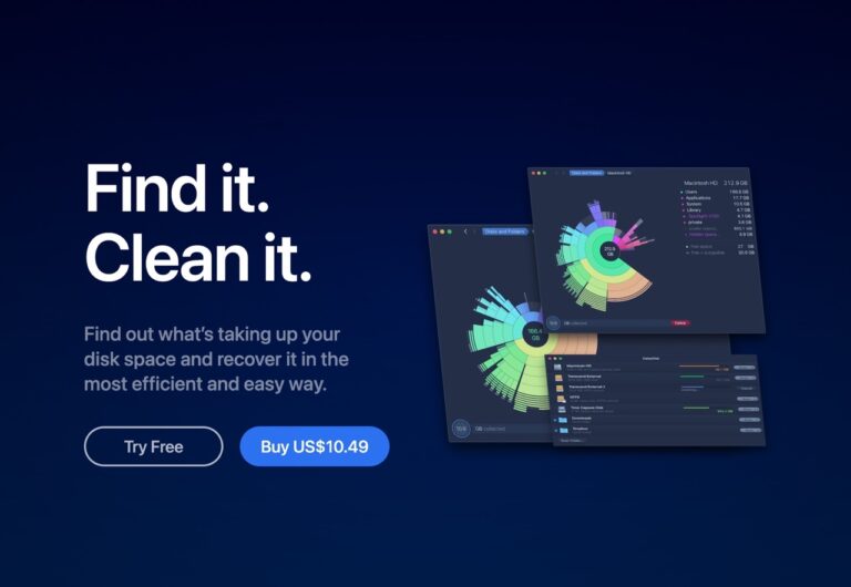 DaisyDisk 介紹：Mac 硬碟清理神器，快速釋放更多可用空間