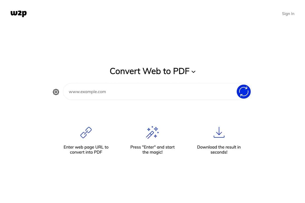 Web2pdfconvert 免費線上工具將網頁快速轉換為 PDF 或圖片格式