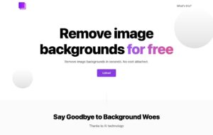 RemoveBG 免費 AI 去背神器，簡單三步驟自動移除圖片背景