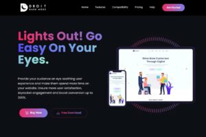 使用 Droit Dark Mode 在 WordPress 網站快速導入深色模式功能 9 使用 Droit Dark Mode 在 WordPress 網站快速導入深色模式功能