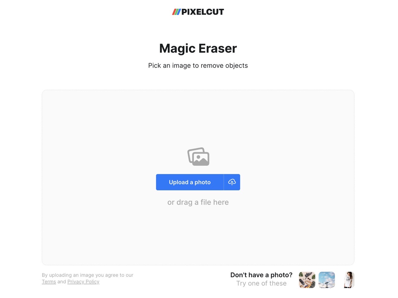 Pixelcut Magic Eraser