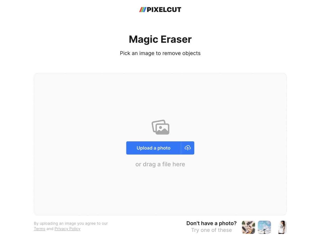 Pixelcut Magic Eraser