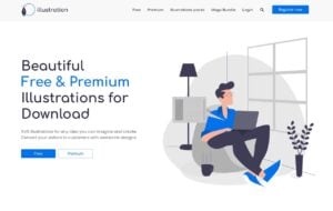 Free SVG illustrations 免費 SVG 插圖素材下載，還能即時調整配色