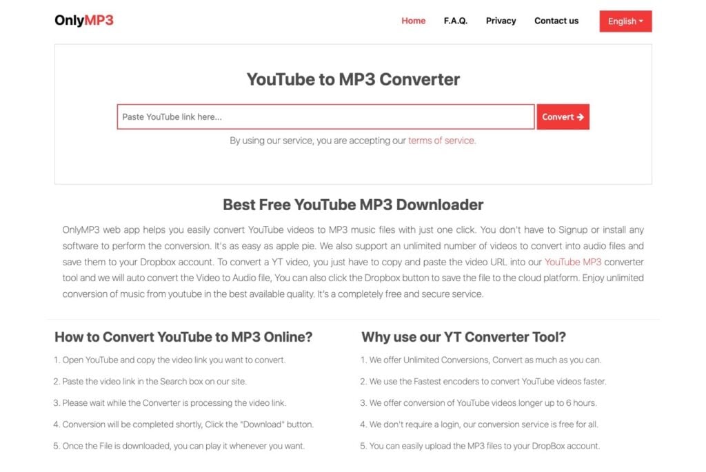 YouTube 轉 MP3 免費線上工具推薦與下載指南（2023）