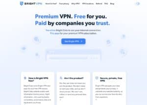 Bright VPN 全免費跨區下載最佳夥伴，解鎖全球 40+ 國家連線節點