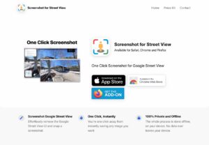 Screenshot for Street View 一鍵進行 Google 街景截圖,移除使用者介面並保存為 JPG 格式 1 Screenshot for Street View 一鍵進行 Google 街景截圖,移除使用者介面並保存為 JPG 格式