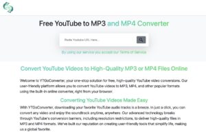 免費線上 YouTube 轉檔工具:YTGoConverter 一鍵將影片轉為 MP3 / MP4 7 免費線上 YouTube 轉檔工具:YTGoConverter 一鍵將影片轉為 MP3 / MP4
