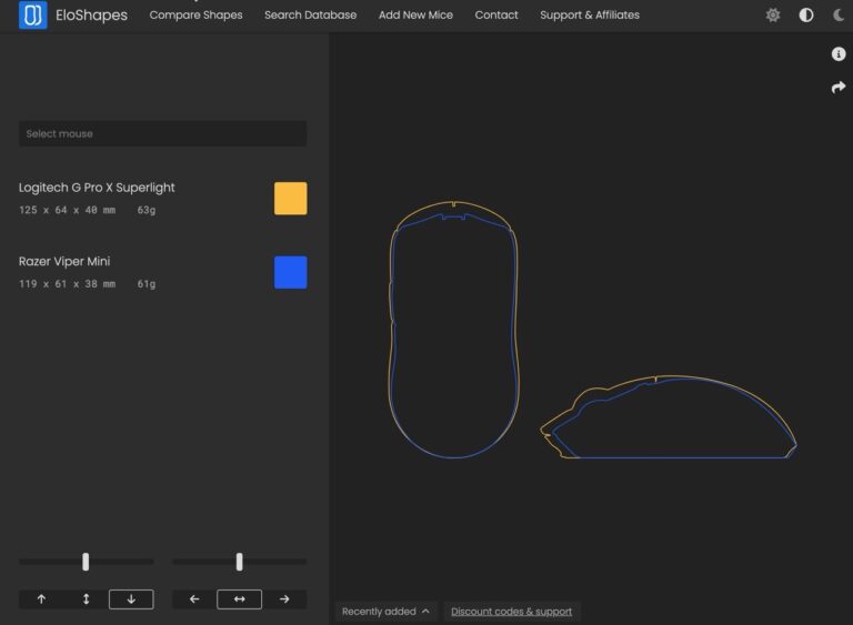 EloShapes 線上滑鼠比較工具評測：找出最適合你的滑鼠，就是這麼簡單！