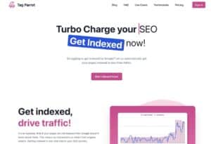 Tag Parrot 讓網站被 Google 搜尋引擎快速索引，提升流量曝光度