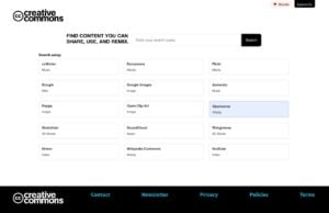 CC Search Portal:整合各大網站搜尋創用 CC 授權的免費素材 4 CC Search Portal:整合各大網站搜尋創用 CC 授權的免費素材