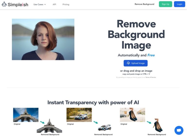 Simpleish 全自動圖片去背工具，五秒即可輕鬆去除背景