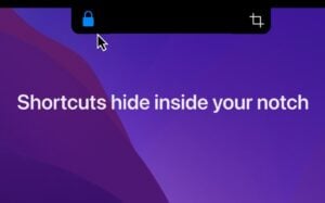 MagicNotch 應用程式：如何巧妙隱藏 MacBook 瀏海並增強捷徑功能