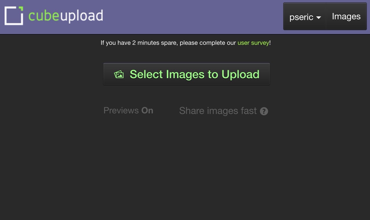 CubeUpload 免費圖片空間，支援多種常見格式、無流量和保存時間限制