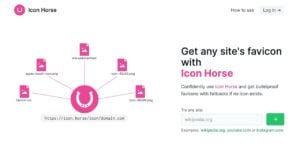 Icon Horse 輕鬆製作與轉換網站標誌 Favicon 為固定連結