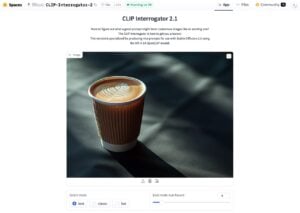 CLIP Interrogator 用 AI 分析圖片輕鬆產出完美圖片提示詞
