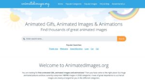 AnimatedImages 免費下載超過 149,790 張 GIF 動畫圖片的圖庫