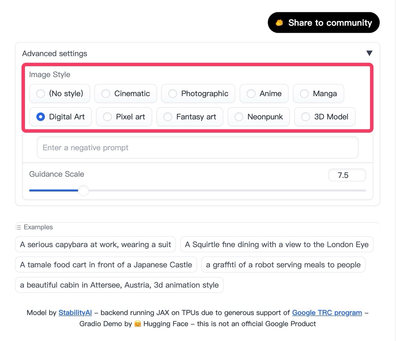 Google Fast Stable Diffusion XL