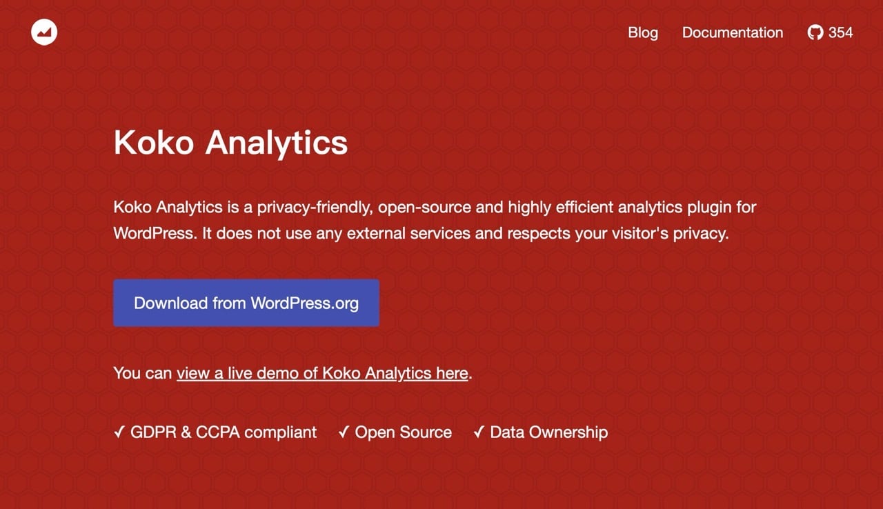 Koko Analytics：隱私友善且輕量化的免費 WordPress 瀏覽分析外掛
