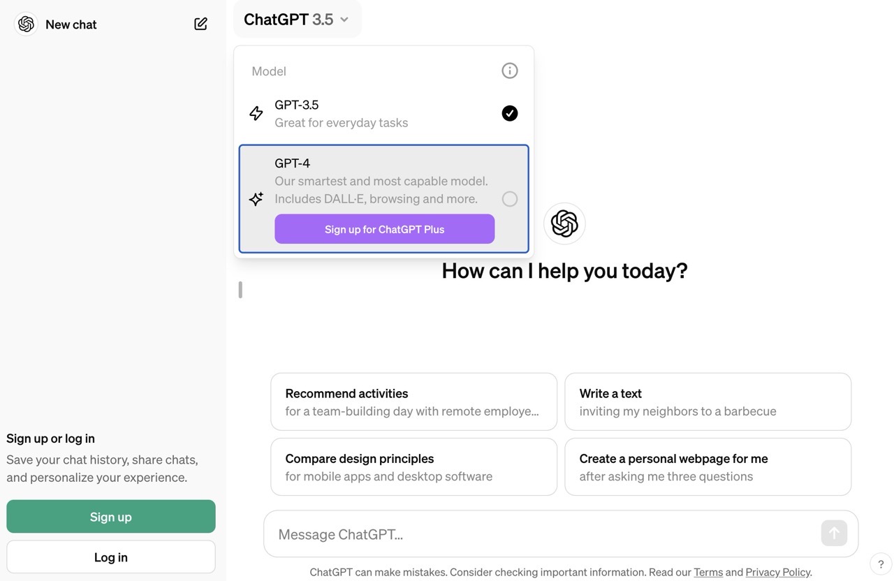 ChatGPT 全面開放！無需註冊帳號立即使用 AI 聊天功能