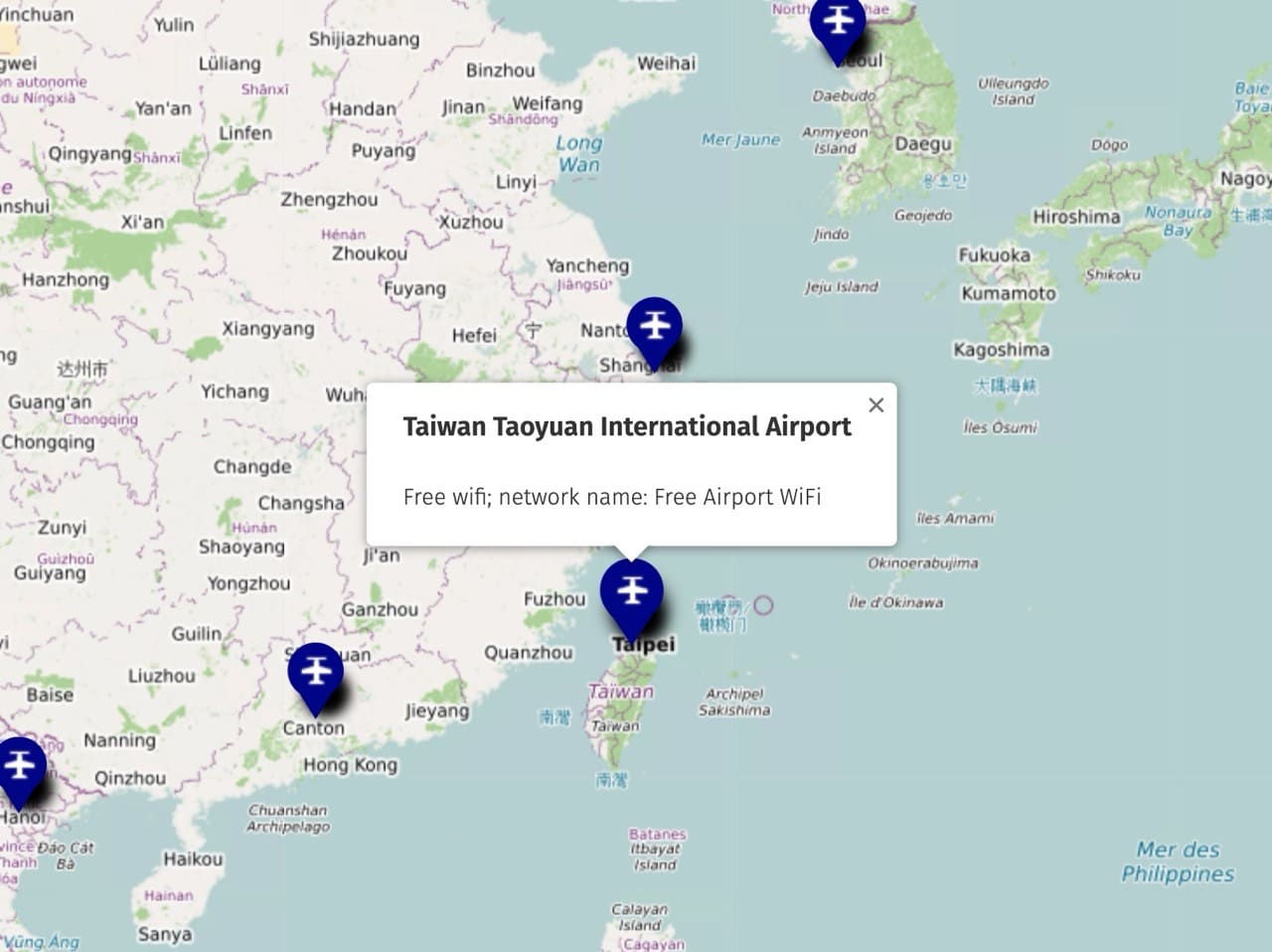 世界各地機場、休息室的免費無線網路密碼資訊