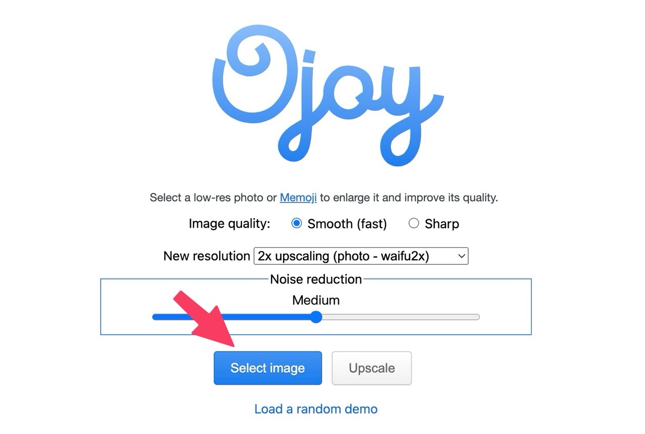 Ojoy 利用 JavaScript 和 AI 技術提升圖片畫質