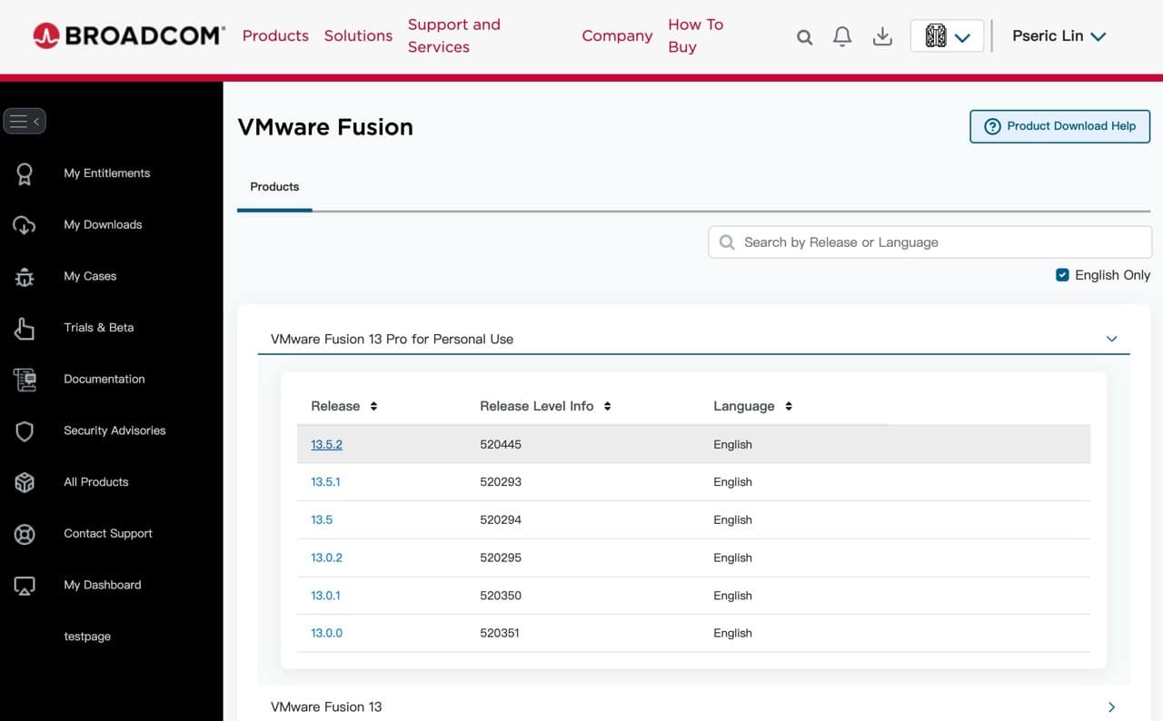 VMware 開放 Fusion Pro、Workstaion Pro 免費個人使用