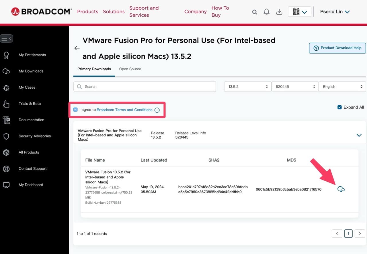 VMware 開放 Fusion Pro、Workstaion Pro 免費個人使用