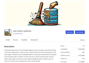 AAA Option Optimizer：Yoast SEO 創辦人開發的 WordPress 最佳化外掛