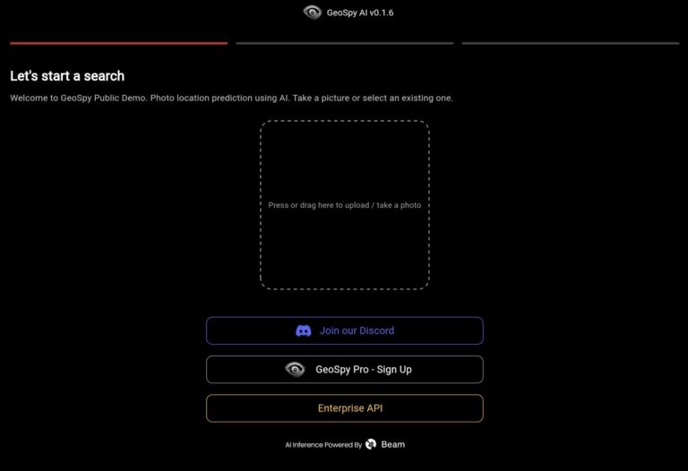 GeoSpy.ai：利用 AI 輕鬆找出照片拍攝地點