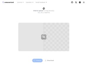 Removerized：免費 AI 圖片背景去除工具，快速、準確且操作簡單