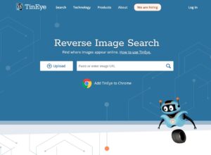 TinEye：反向圖片搜尋引擎，秒查圖片出處並揪出盜圖