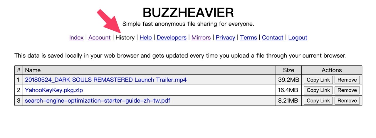 Buzzheavier