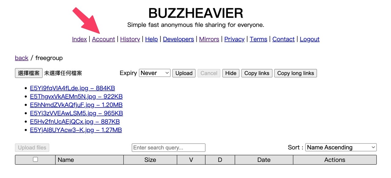 Buzzheavier