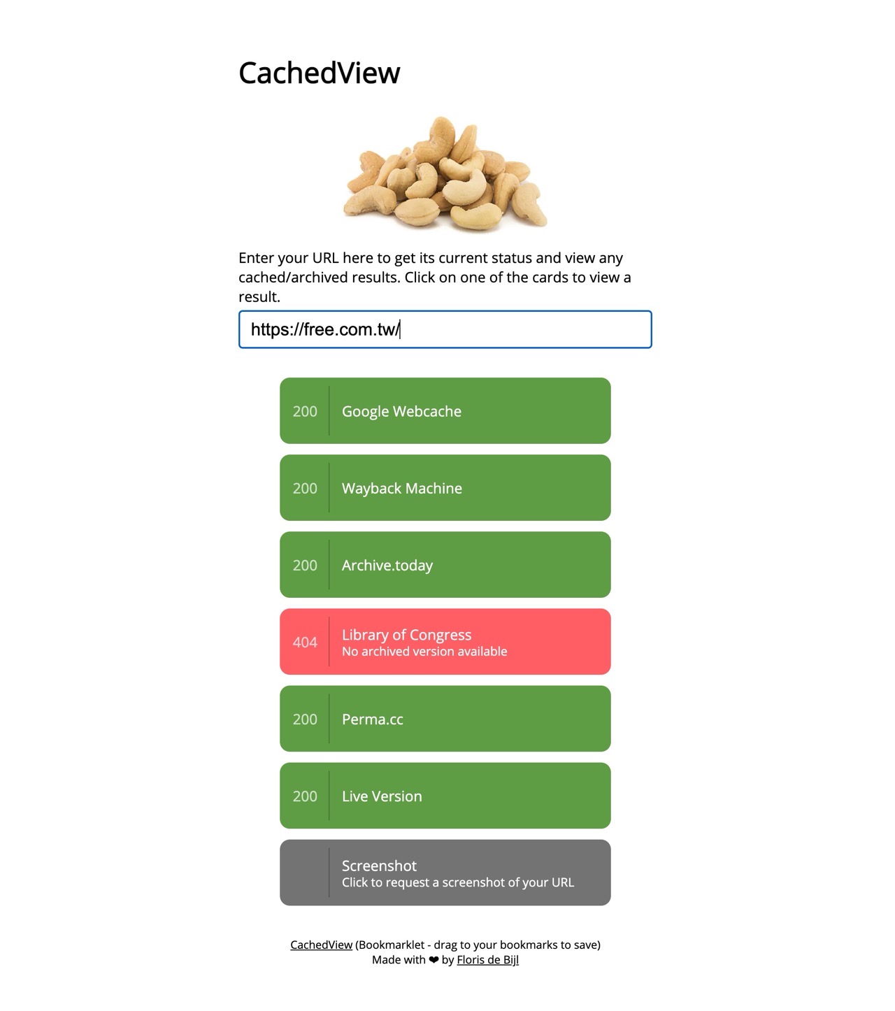 CachedView