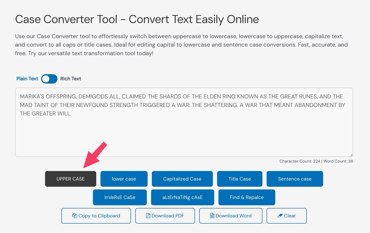 CaseConverter.tools