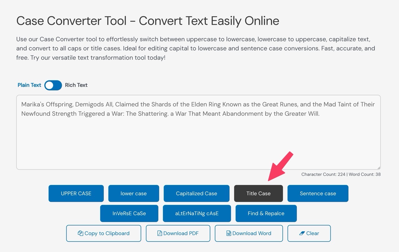 CaseConverter.tools