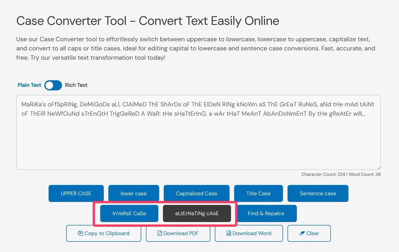 CaseConverter.tools